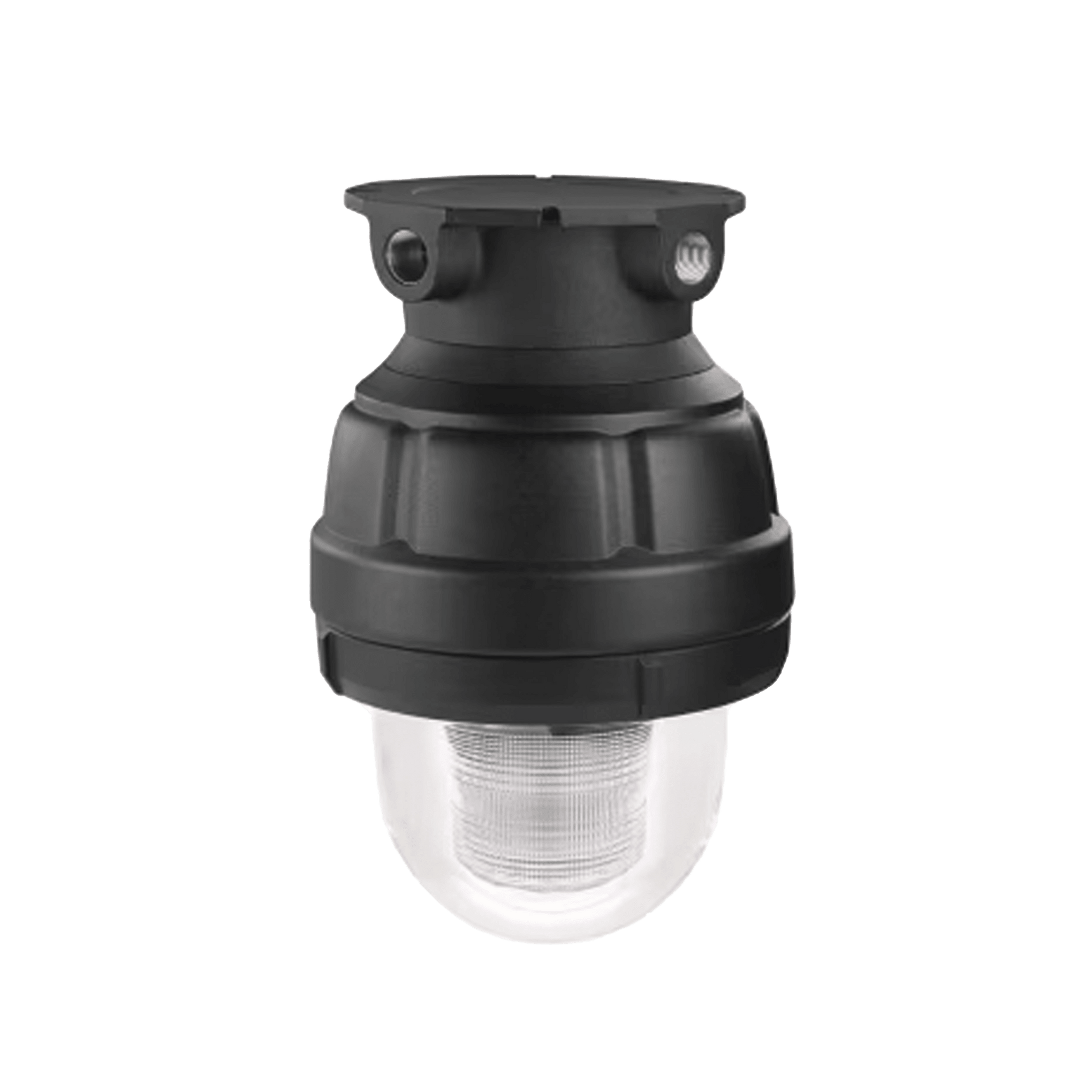 Luz de advertencia LED a prueba de explosiÃ³n adecuado para su uso en Clase I, Div. I, Grupos C y D; Clase I, Div. 2, Grupos A, B, C y D; Clase II, Div. 1, Grupos E, F y G; Clase III, color Claro, 24VCD