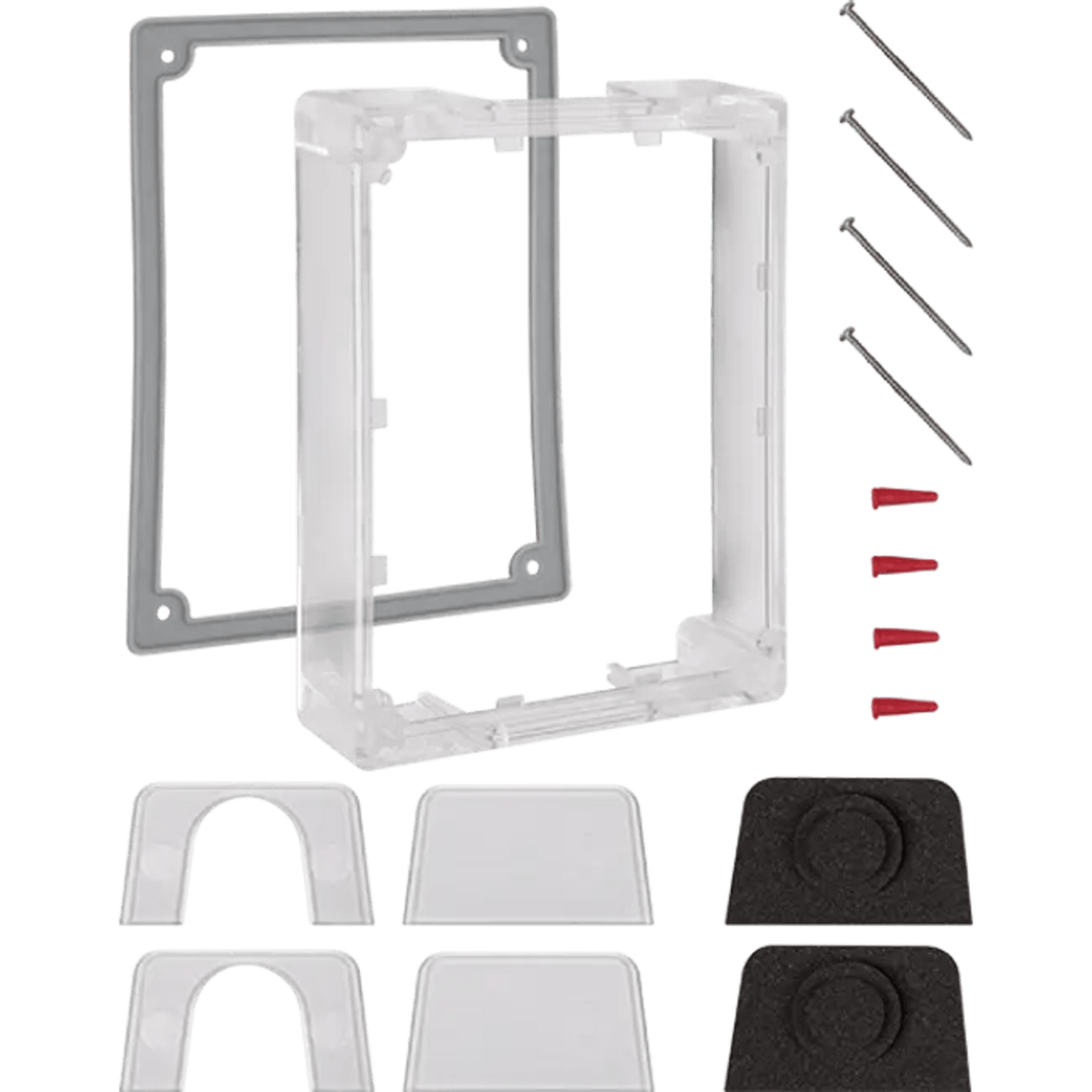 Espaciador Serie Universal StopperÂ® Para Cubiertas De Alarma