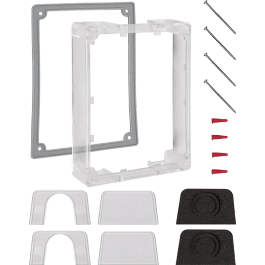 Espaciador Serie Universal StopperÂ® Para Cubiertas De Alarma