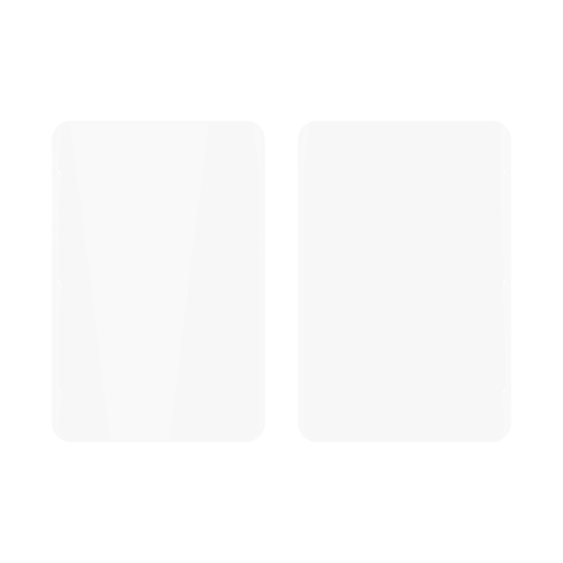 Kit de 2x Aletas de AcrÃ­lico para Formar Carriles de 90 cms en Torniquetes Series DS-K6B221TMX