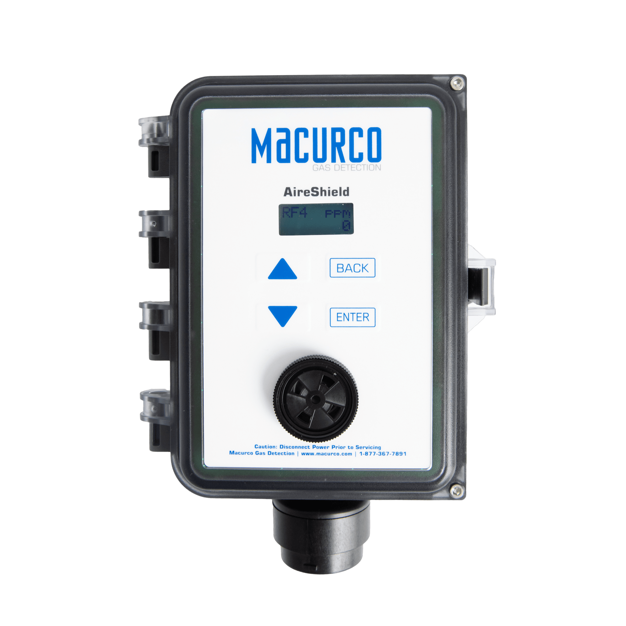 Monitor AirShiled Analogico Para Gas Refrigerante R410A| 10,000 PPM | Sin Buzzer