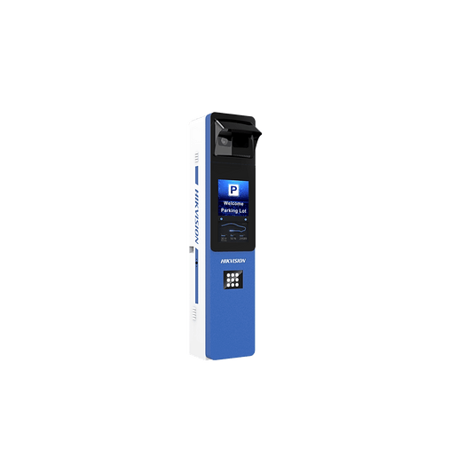 Gestor de Entrada y Salida Todo en Uno DS-TMC403-EM/L / CÃ¡mara 4 MP (2688 Ã 1520) / Pantalla LCD 15.6 Pulgadas / 9 Luces LED / ProtecciÃ³n IP45 / Control Remoto / Modo Anti-Seguimiento de VehÃ­culos / Funcionamiento en -30 Â°C