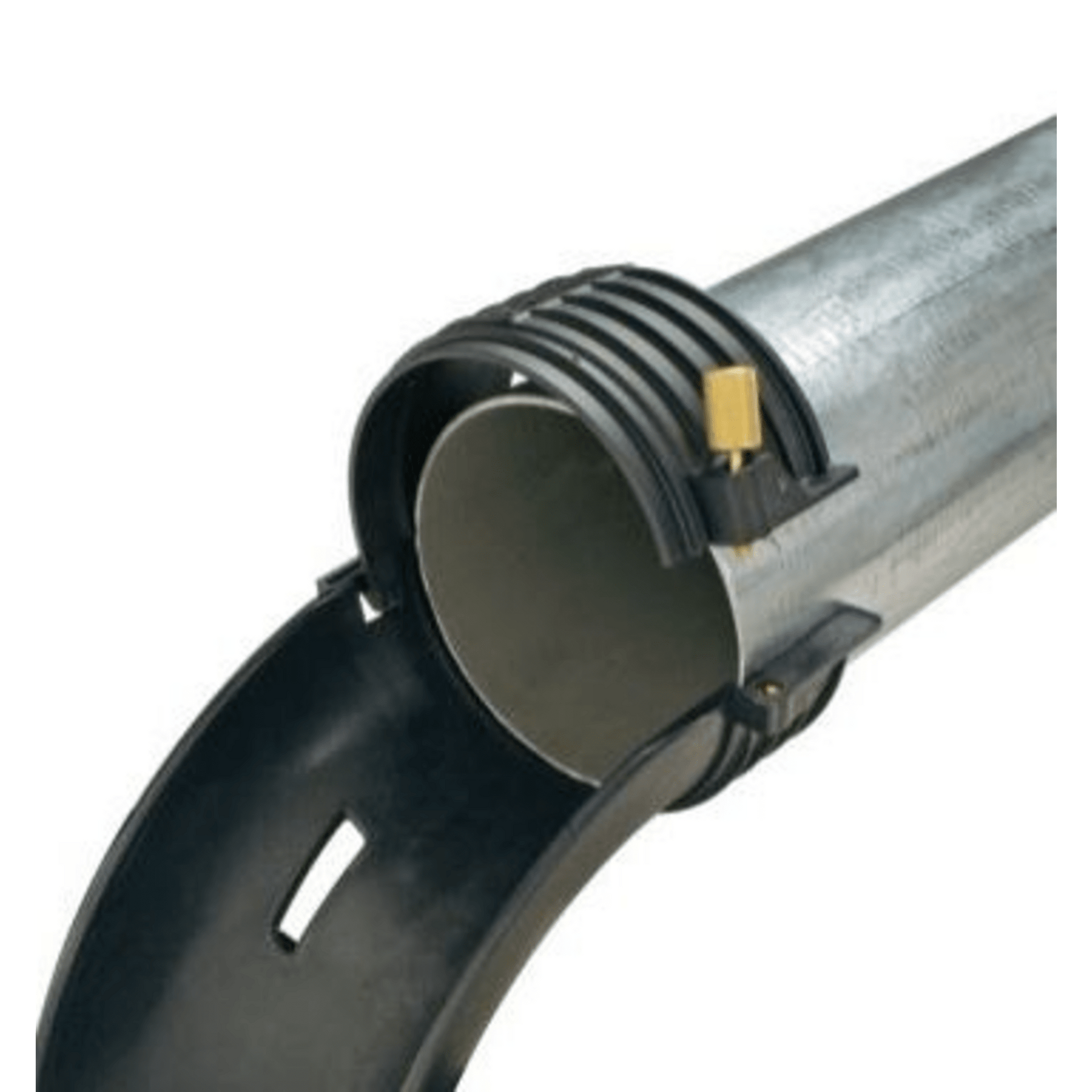 Conducto tipo cascada Tak-Tyâ¢, 4 in, negro