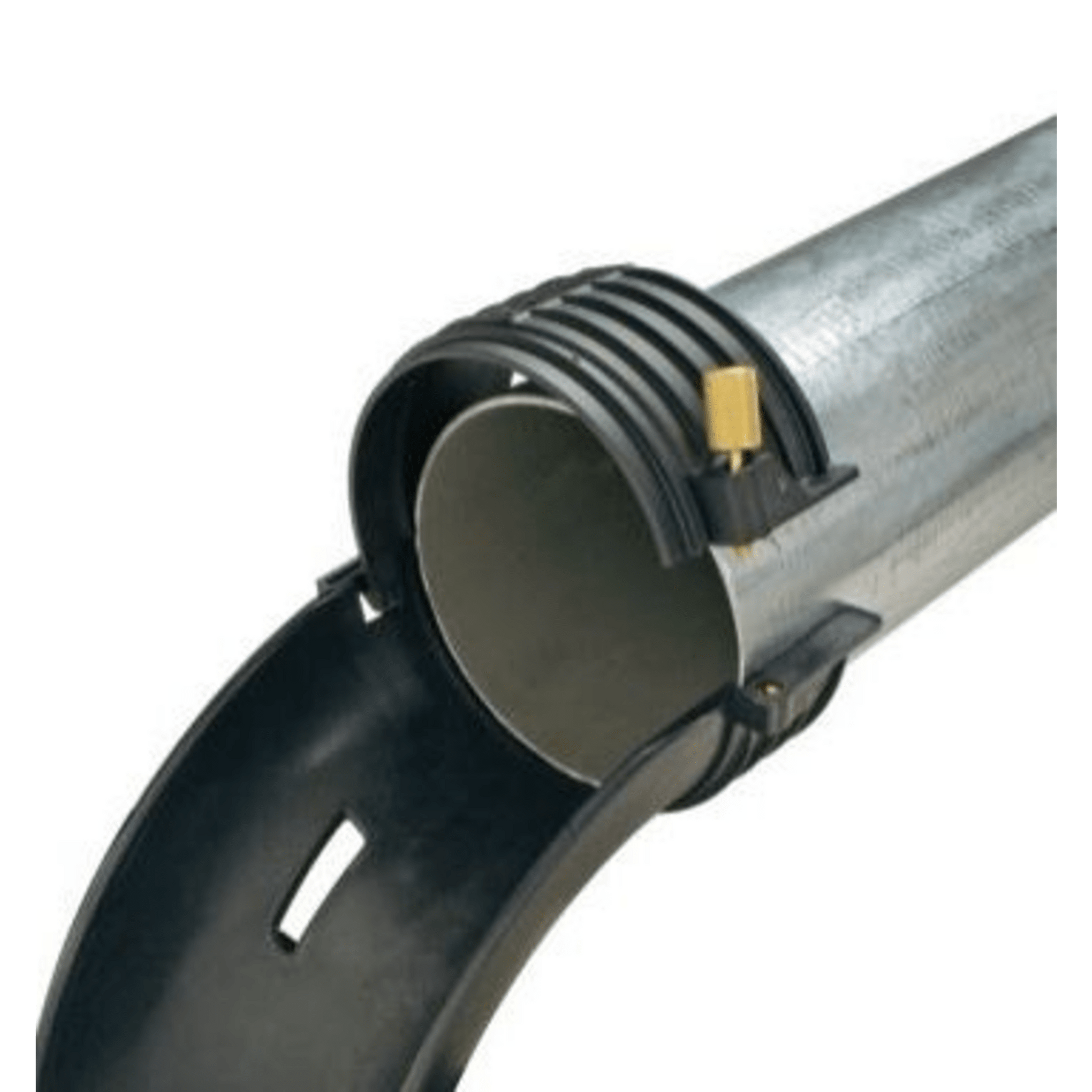 Conducto tipo cascada Tak-Tyâ¢, 4 in, negro