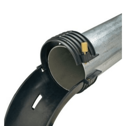 Conducto tipo cascada Tak-Tyâ¢, 4 in, negro