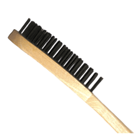 Cepillo Limpiador de Moldes para Soldadura ExotÃ©rmica.