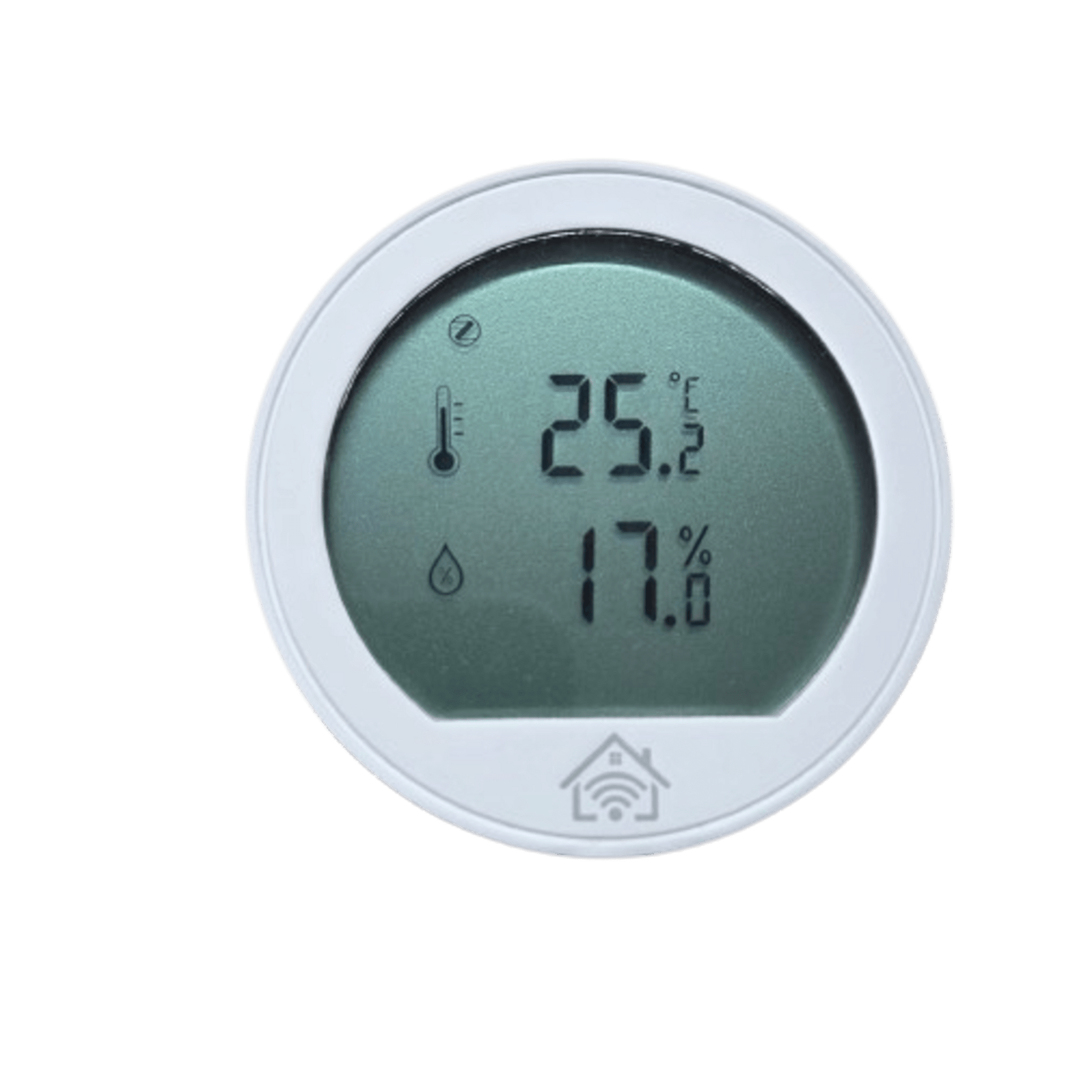 (ZigBee) Sensor de temperatura y humedad con pantalla de consulta, inalambrico ZigBee