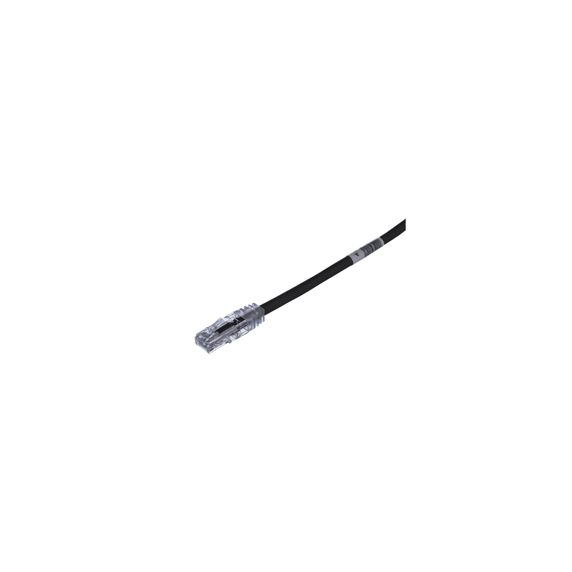 Cable de Parcheo TX6, UTP Cat6, 24 AWG, CM, Color Negro, 15 ft