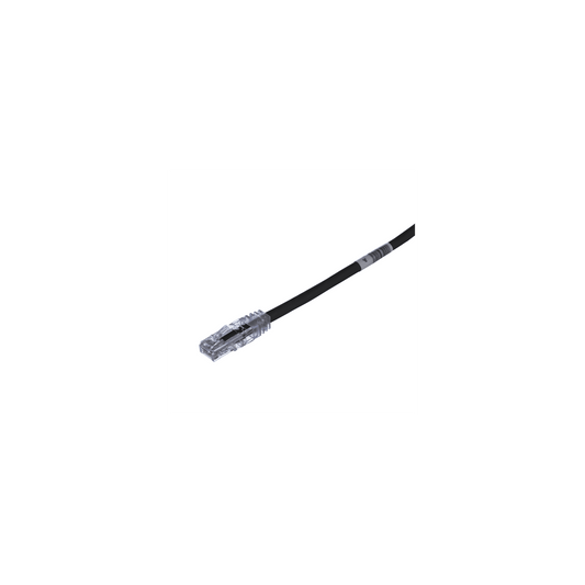 Cable de Parcheo TX6, UTP Cat6, 24 AWG, CM, Color Negro, 15 ft
