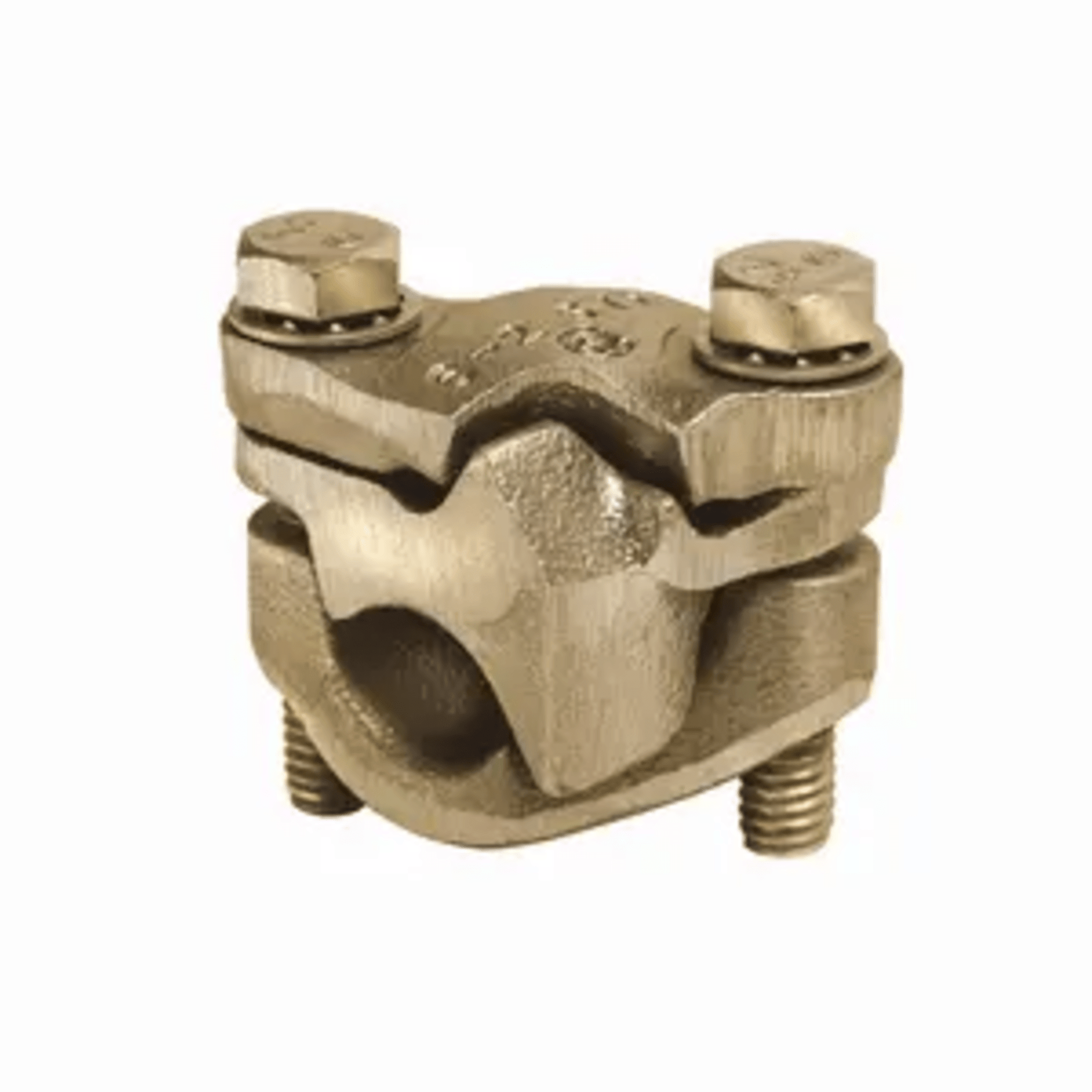 Abrazadera MecÃ¡nica Paralela Universal / VERSITAP para Cu/AL / 250-500 kcmil / Cuerpo de Cobre / Hardware DURIUMâ¢/ 375 LBS/in Torque InstalaciÃ³n / EstaÃ±o Plateado / 194Â° F