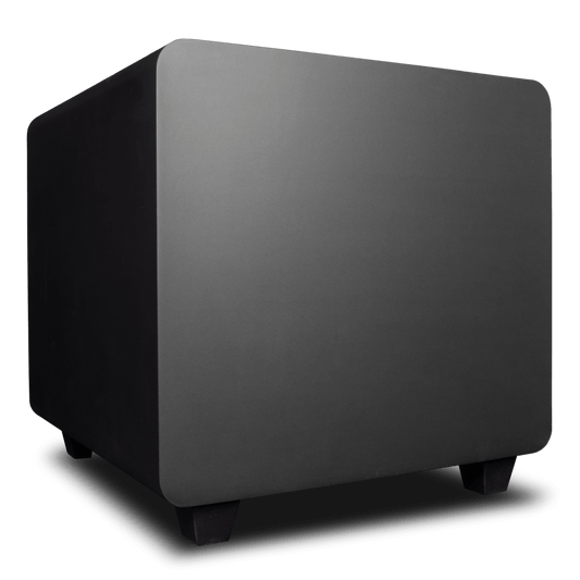 Subwoofer Activo de 12in | Diseño Down-Firing | 500W RMS | Recinto Sellado | Acabado Negro