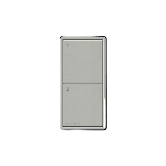 (RadioRa3) Botonera Sunnata Negro 2 escenas para Radio RA3, programe escenas diferentes en cada botÃ³n.