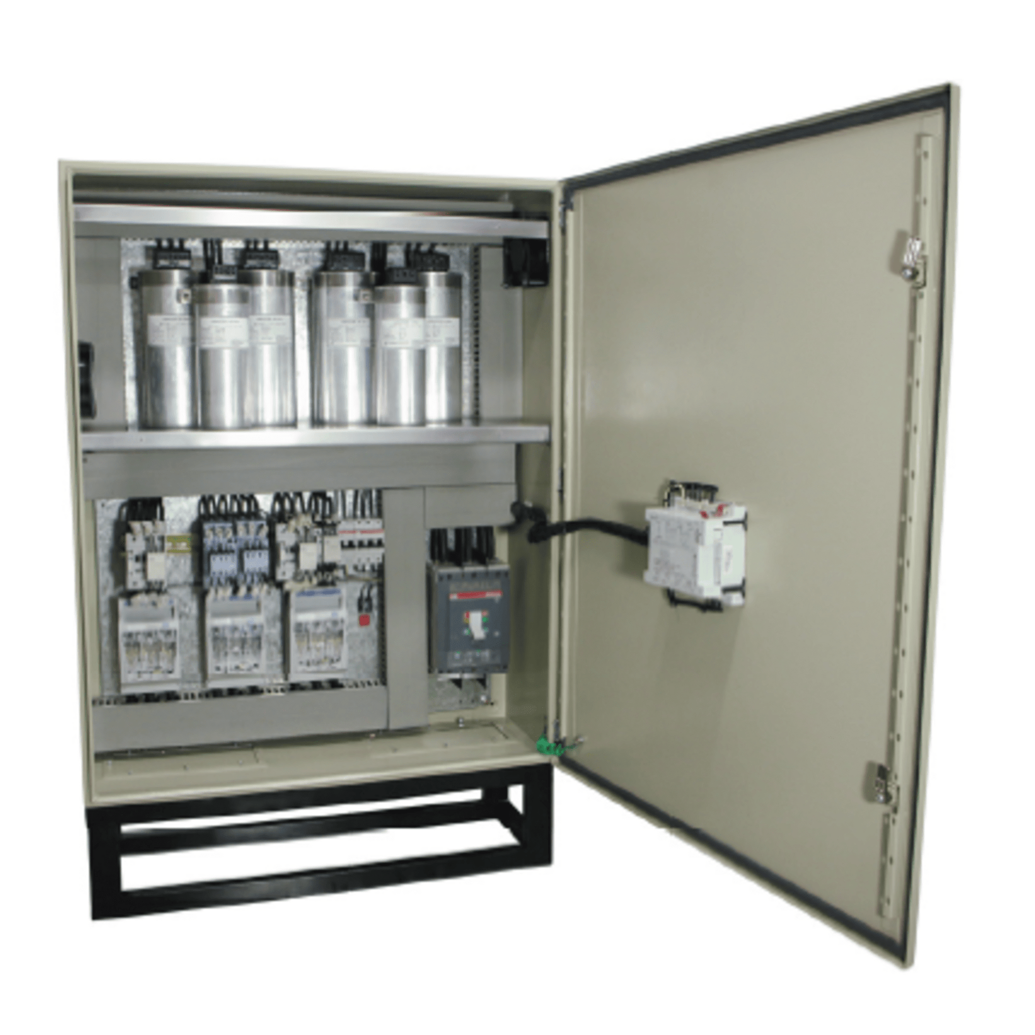 Banco Capacitor AutomÃ¡tico c/Interruptor 480 VCA de 120 KVAR