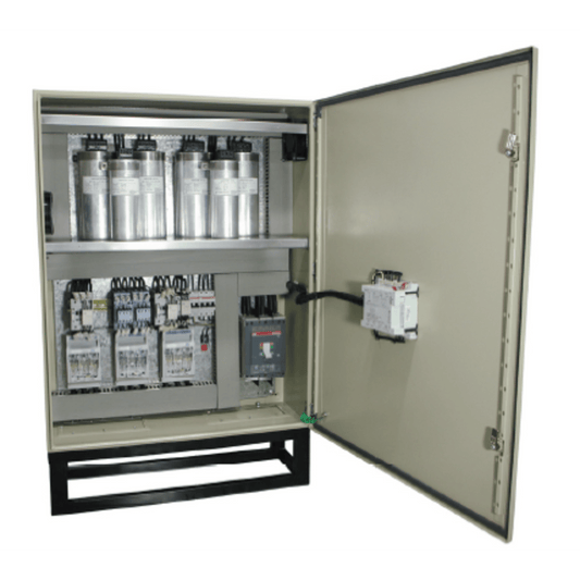 Banco Capacitor AutomÃ¡tico c/Interruptor 480 VCA de 120 KVAR