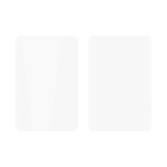 Kit de 2x Aletas de AcrÃ­lico para Formar Carriles de 65 cms en Torniquetes Series DS-K6B221TMX