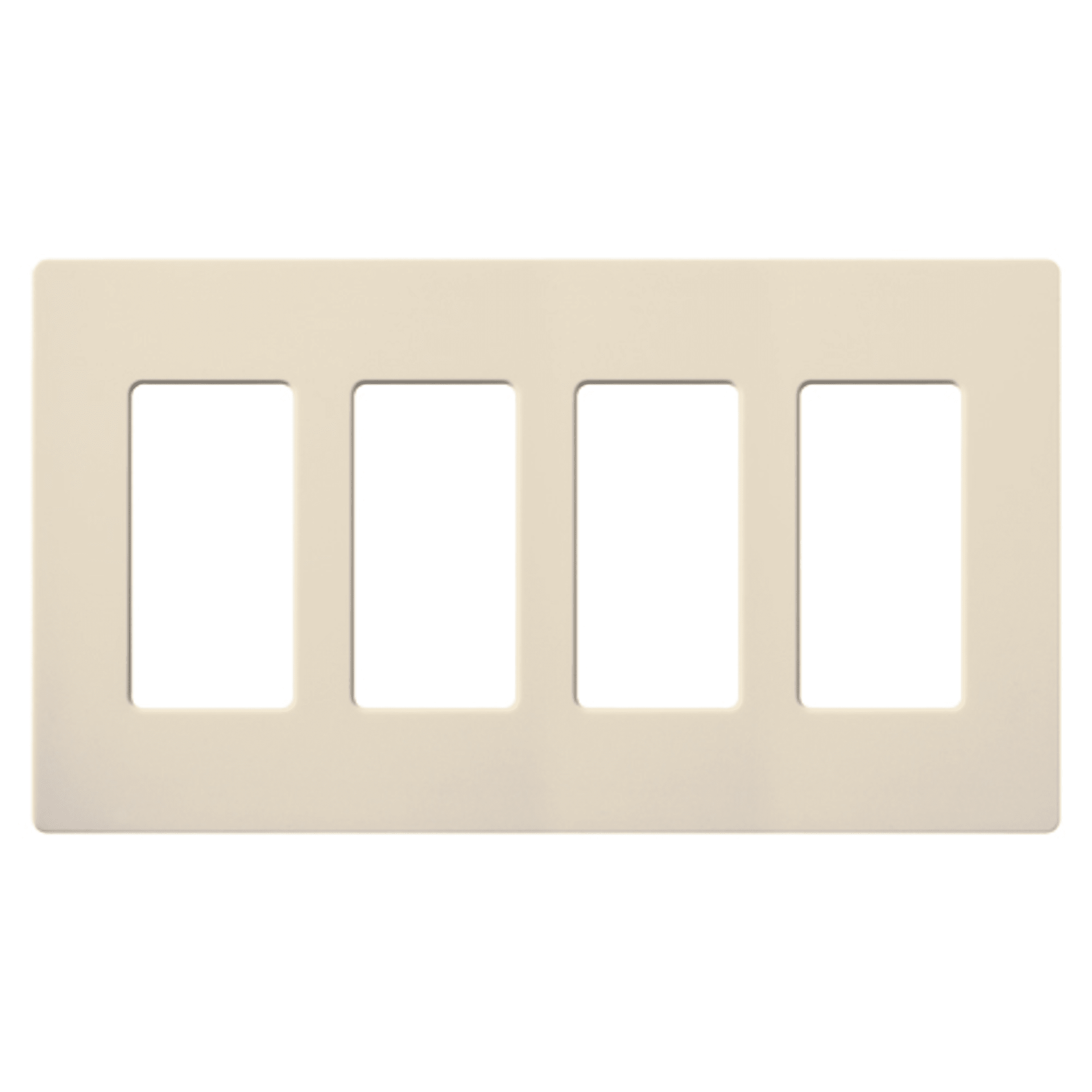 PLACA DE PARED ESPACIO COLOR ALMENDRA