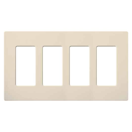 PLACA DE PARED ESPACIO COLOR ALMENDRA