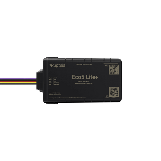 Rastreador Vehicular y Monitoreo de Flota / IP68 / BLE 5.0 y GNSS / LTE CAT1 y LTE-M con Respaldo 2G / GNSS U-blox / MiKado IP54 / AcelerÃ³metro de 3 Ejes / Suministro 9-32 V / BaterÃ­a Interna