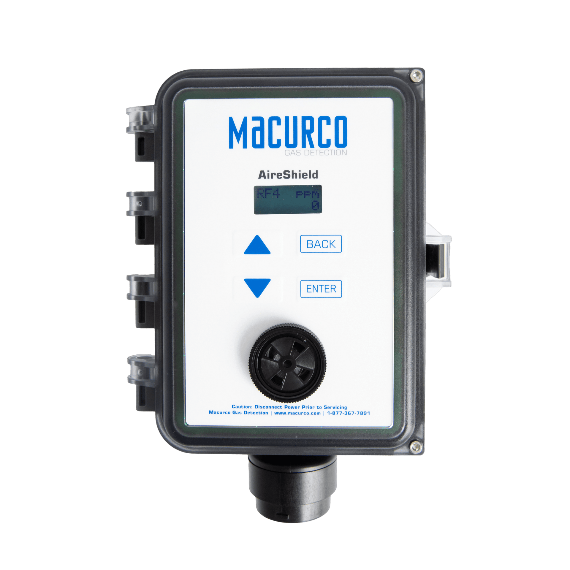 Monitor Airshield AnalÃ³gico Para Gas Refrigerante R410A| 10,000 ppm Con Buzzer