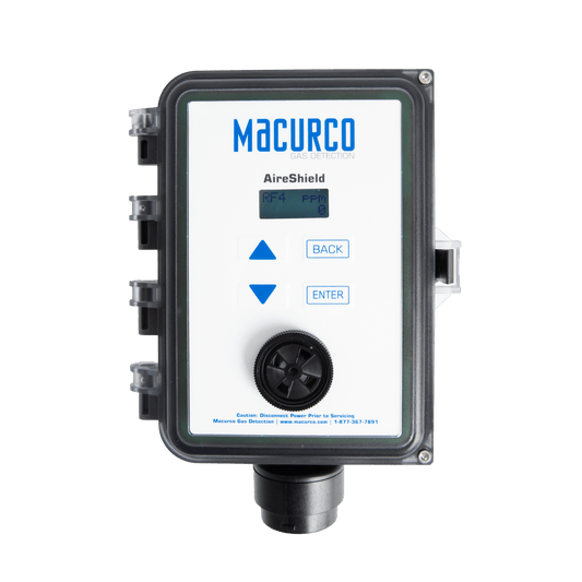 Monitor Airshield AnalÃ³gico Para Gas Refrigerante R410A| 10,000 ppm Con Buzzer