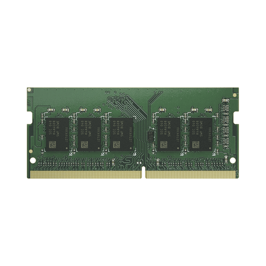 MÃ³dulo de Memoria DDR4 ECC Unbuffered SODIMM | Capacidad 8GB | Modelos Compatibles: RS1221RP+, RS1221+, DS1821+, DS1621xs+, DS1621+.