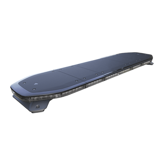 Barra de luces LED de 48", 216 LED, Dual Color, Programable, Rojo/Azul/Ãmbar/Claro, Ideal para Equipar Unidades de Seguridad Publica con Domos Negros