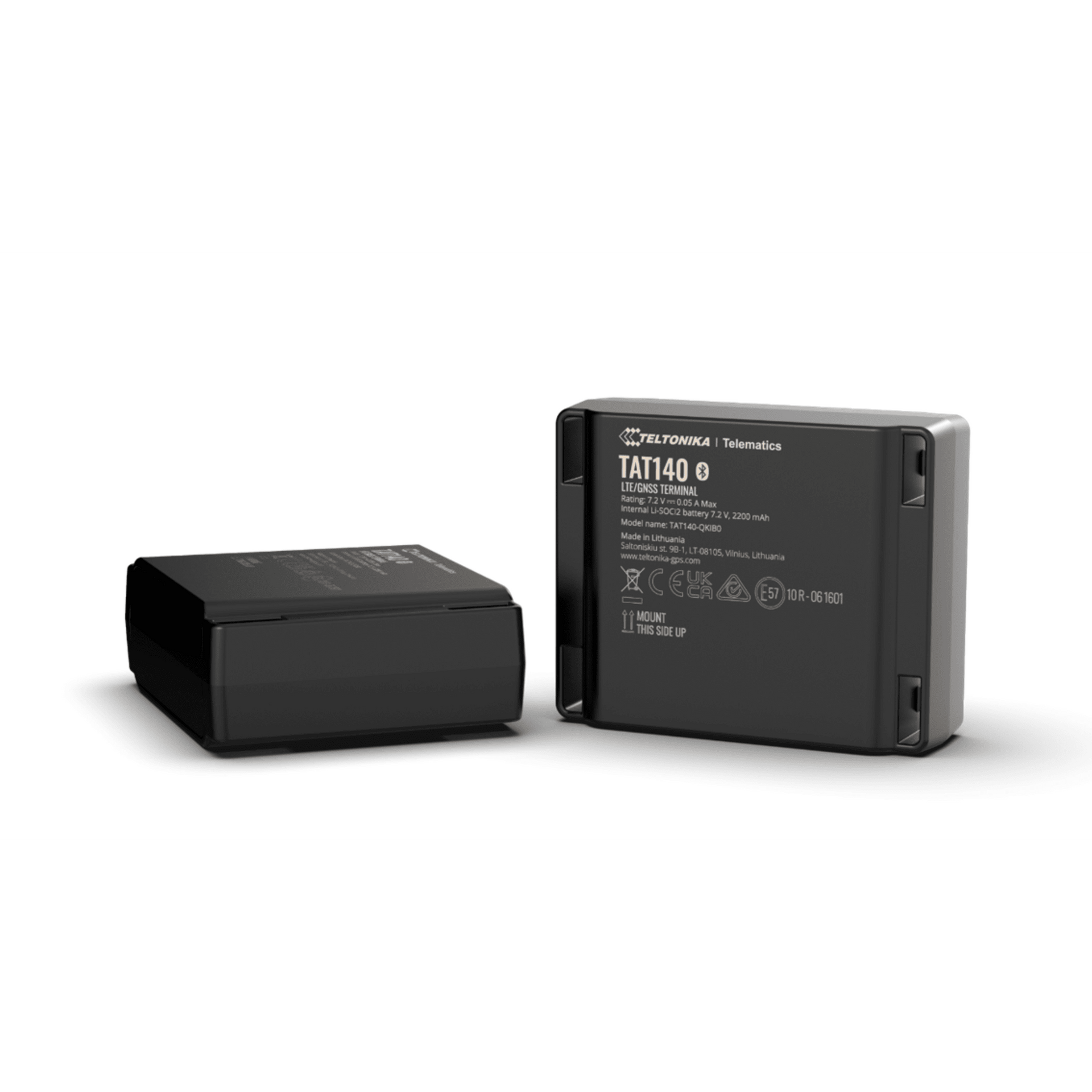 GPS 4G LTE (CAT1), 2G fallback, GNSS, BluetoothÂ®/ Bateria de Larga DuraciÃ³n y ProtecciÃ³n IP68