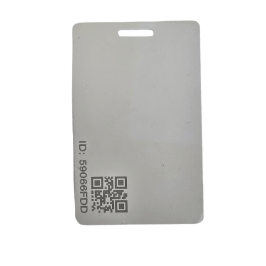 Tarjeta RFID para apertura de modelo SOLARGUARDX100