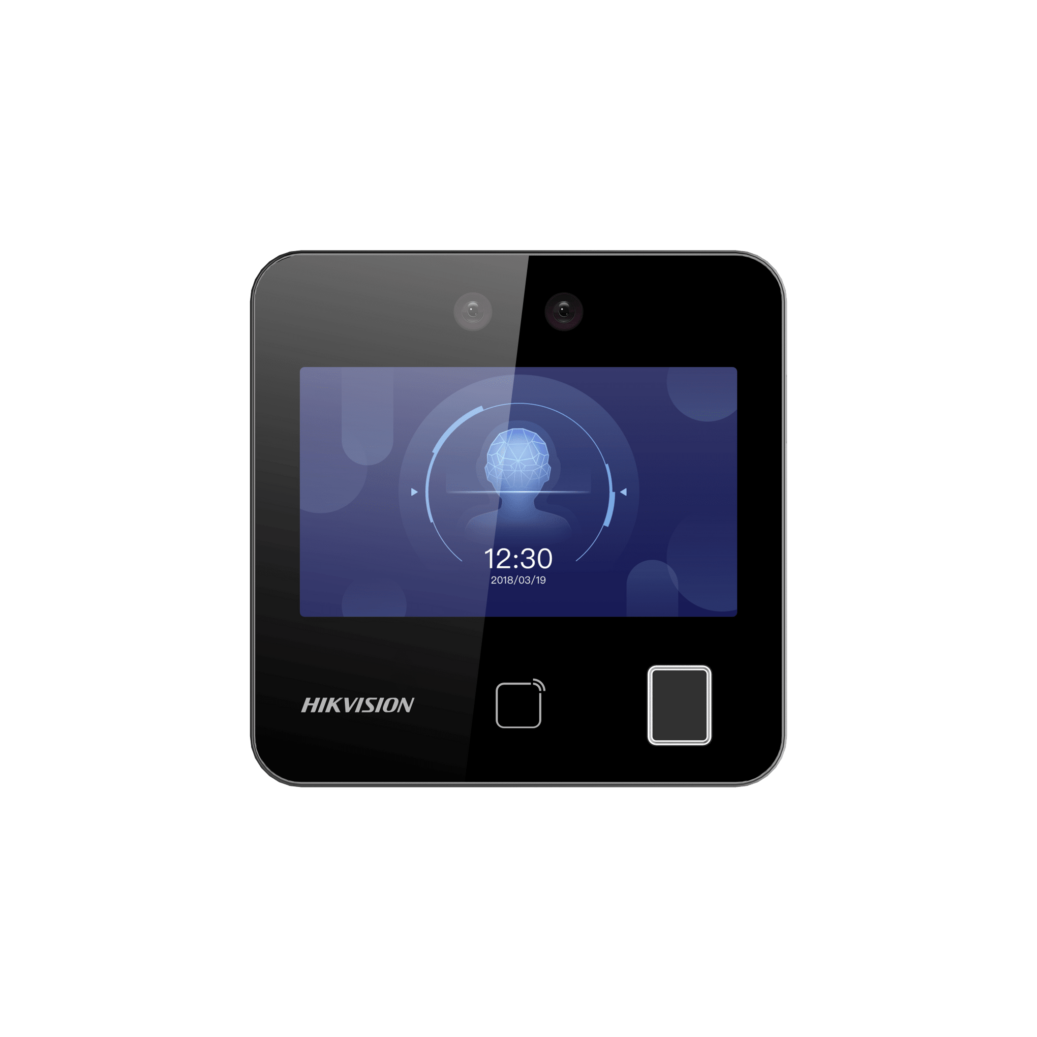 Terminal Min Moe WiFi / Touch de Reconocimiento Facial y Huella con BaterÃ­a de Respaldo Incluida / ASISTENCIA y Control de ACCESO / 1500 Rostros, 3,000 Huellas y 3,000 tarjetas /  Lee cÃ³digos QR / Videoportero / DetecciÃ³n de Cubreboca