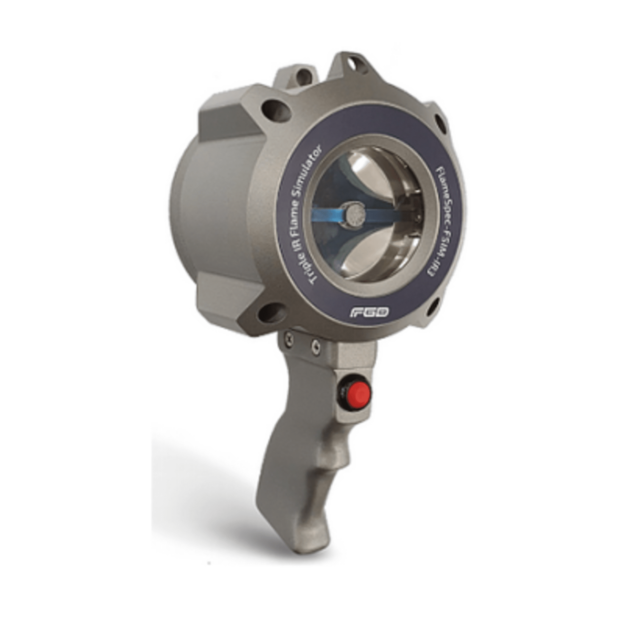 LÃ¡mpara de Prueba UV/IR, Genera RadiaciÃ³n UV/IR Similar al Fuego, DiseÃ±ada para Pruebas Sencillas y Seguras