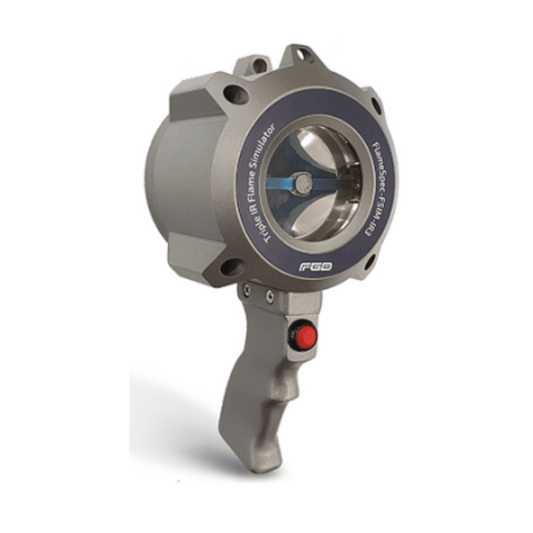 LÃ¡mpara de Prueba UV/IR, Genera RadiaciÃ³n UV/IR Similar al Fuego, DiseÃ±ada para Pruebas Sencillas y Seguras