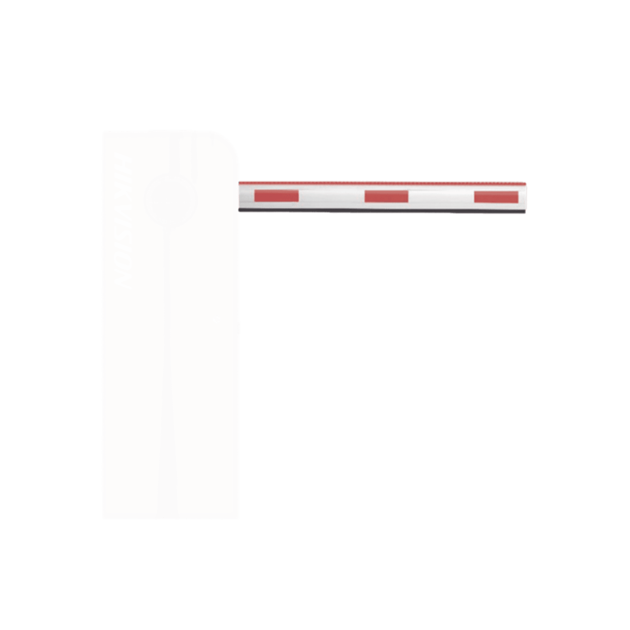 Brazo con IluminaciÃ³n LED de 6 mts para Barrera DS-TMG520 a 24 VDC