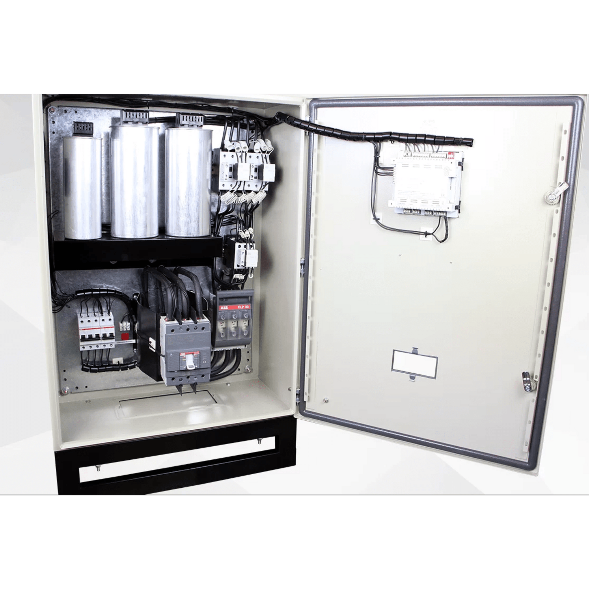 Banco Capacitor AutomÃ¡tico c/Interruptor 480 VCA de 80 KVAR