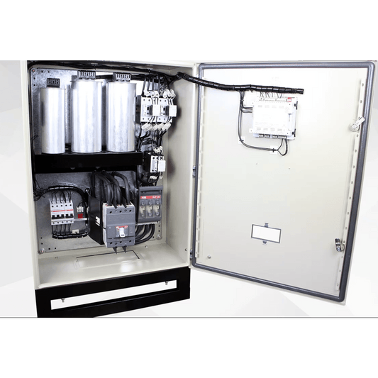 Banco Capacitor AutomÃ¡tico c/Interruptor 480 VCA de 80 KVAR