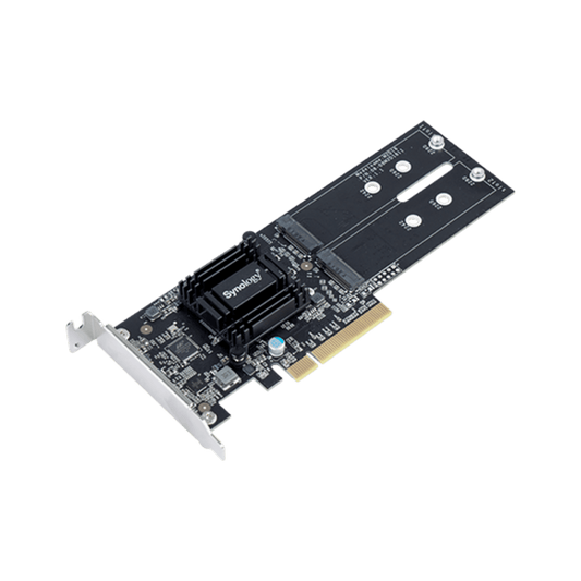 Tarjeta de ExpansiÃ³n M2D18 | PCIe 2.0 x8 | Compatible con NVMe y SATA SSD | 2 Ranuras M-key | Perfil Bajo y Altura Completa | GarantÃ­a de 3 AÃ±os.