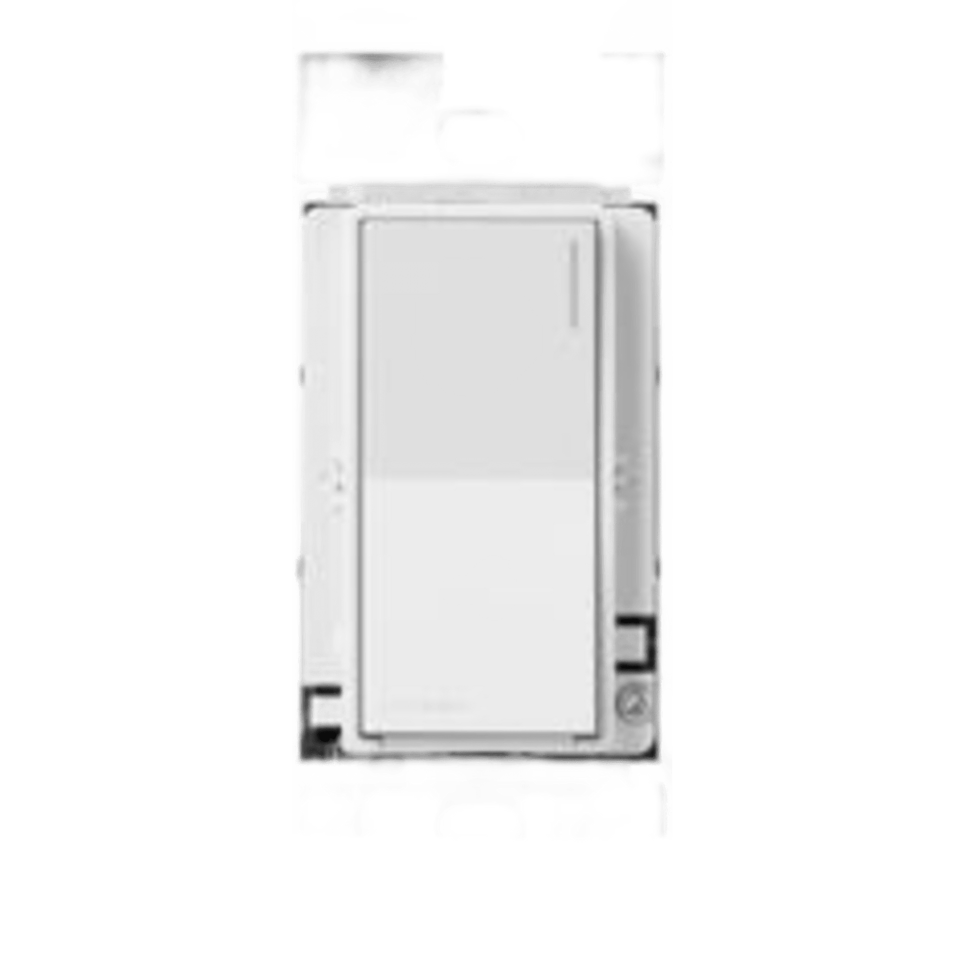 (RadioRa3) Apagador Sunnata color blanco para linea Radio Ra3, 8A de iluminacion, 5.8A Motor