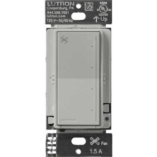 (RadioRa3) Control de ventilador, silencioso de 4 velocidades, touch