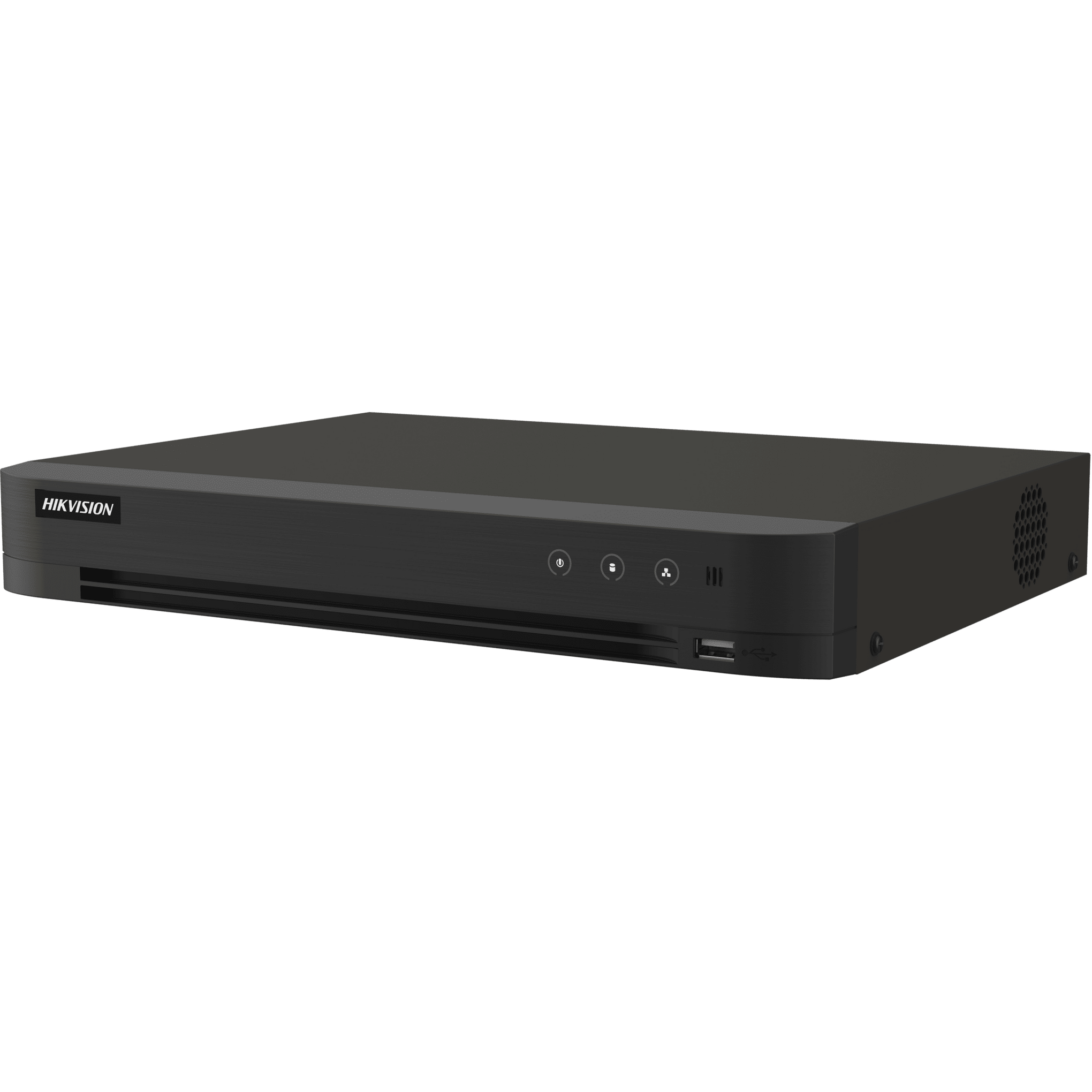 DVR 16 Canales TURBOHD + 16 Canales IP / 8 Megapixel (4K) / Audio Bidireccional / ACUSENSE / Audio Bidireccional / 1 BahÃ­a de Disco Duro / Salida de Video en Full HD / H.265+