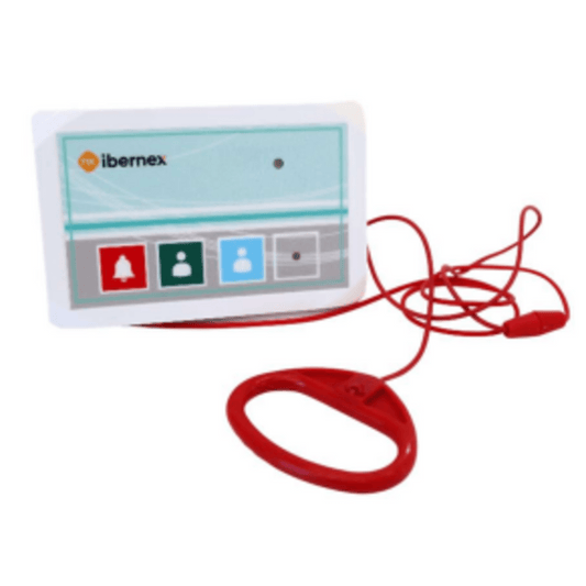 Terminal InalÃ¡mbrico de BaÃ±o / BotÃ³n de Alarma / BotÃ³n de Presencia / BotÃ³n de MÃ©dico / IP65 / TransmisiÃ³n 400 Metros (linea de vista) / Protocolo POCSAG / Alarma AcÃºstica-Luminosa