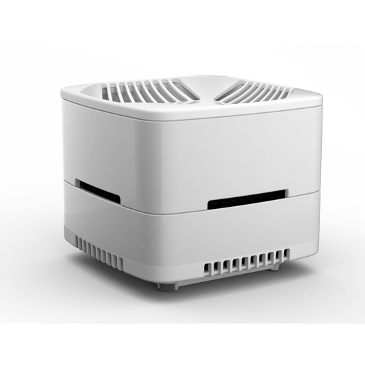 Hub de ComputaciÃ³n Inteligente VeeaHub STAX / Tri-band Wi-Fi 6 / IoT Gateway con Bluetooth, Zigbee, Thread / Quad-core ARM Cortex-A53 / 3 GB RAM / 32 GB eMMC / Hasta 2TB Almacenamiento / Mesh Networking / Compatibilidad 4G y 5G / Certificaciones FC