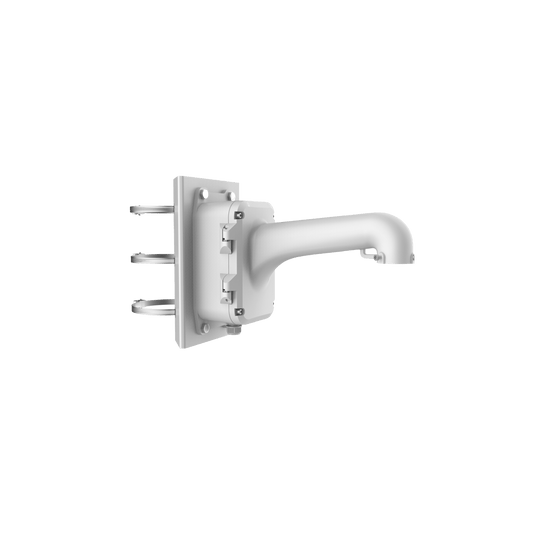Montaje de Pared con Caja de ConexiÃ³n y Montaje en Poste para Domos PTZ