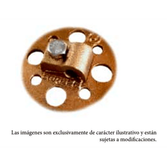 Abrazadera Adherible para Cable 2/0 a 4/0 awg